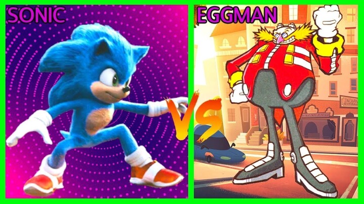 ROBLOX Brookhaven 🏡RP - FUNNY MOMENTS- So.nic Hedgehog W.ins Dr. Eggman at Challenge