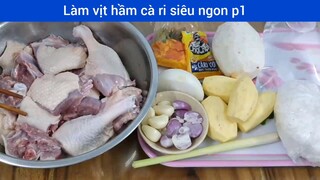 Làm vị hầm cà ri p1