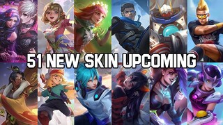 51 NEW UPCOMING SKIN MOBILE LEGENDS (Angela Special & Mathilda Elite) - Mobile Legends Bang Bang