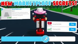 NEW Bloxburg MARKETPLACE Update SECRETS You Didn't Know! (Roblox)