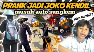 NYAMAR JADI JOKO KENDIL DI RANKED MODE! MUSUHNYA BINGUNG MAU SUNGKEM MALAH MATI WKWK AUTO KILL BANYK