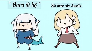 [ Hololive Vietsub ] - Amelia hát cho Gura #6