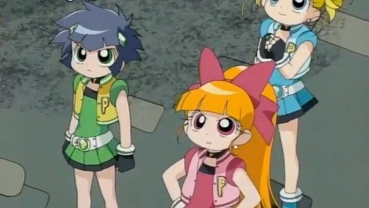 Powerpuff Girls Z Episode 12 Bubble of First Love Part 2