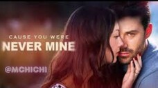 Cause you were never be mine