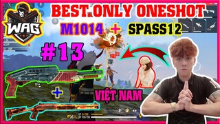 [ Highlight Free Fire P13 ] Player Only OneShot ShotGun M1014 + Spass12 Hở Đầu Là Chết - Học Mõm