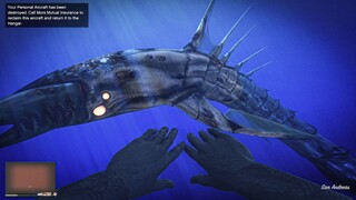 Chelicerate (Giant Shrimp) in GTA V