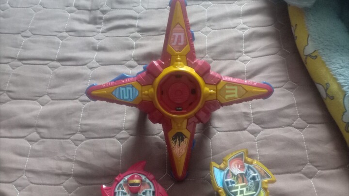 DX karakuri hengen คะราคูริ เปลี่ยนรูป shuriken sentai ninninger
