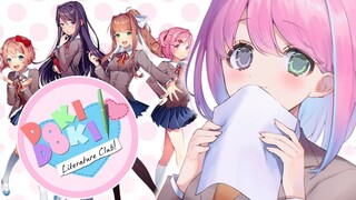 #最終回【 夜遊び 】ドキドキ文芸部！✨DDLCの結末を見るのら～～💖【#姫森ルーナ/ホロライブ】