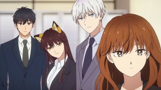 Koori Zokusei Danshi to Cool na Douryou Joshi Episode 1 Sub Indo