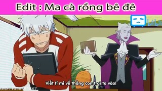Sinh nhật ma cà rồng #anime