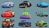 Cars The Video Game All Characters Unlocked gameplay