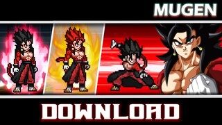 Xeno Vegitto V.2 JUS Edit ElHuesos Locos - MUGEN JUS CHAR