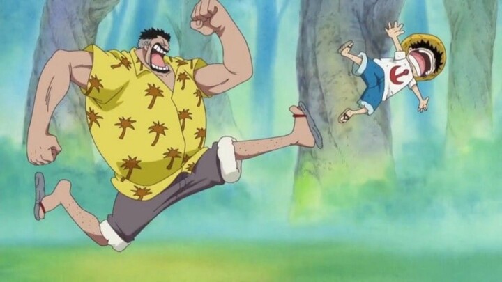 REAKSI GARP KETIKA TAU LUFFY TITISAN JOYBOY SANG DEWA NIKA!!?😱🗿