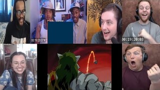 YU YU HAKUSHO EPISODE 17 REACTION MASHUP!!