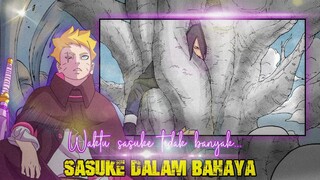 Sasuke dalam BAHAYA !!! CHAKRAnya akan habis DAN dia akan M4TI !! di Boruto Two Blue Vortex ?!