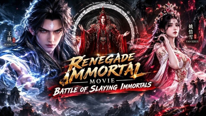 Renegade Immortal Movie: Battle of Slaying Immortal