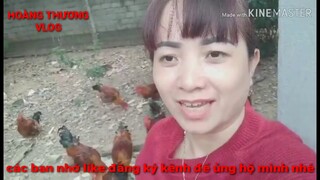 Xem cả nghìn lần vẫn cứ buồn cười với màn ăn mừng kênh hoàng thương vlog đạt được 1000 sub