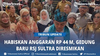 Gedung Baru Poliklinik dan Manajemen RSJ Sultra Diresmikan Pj Gubernur Andap, Anggaran Rp44 Miliar