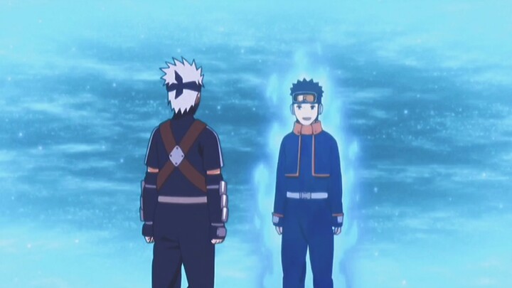 There will be no more Sharingan Kakashi. #Kakashi#Obito#Original