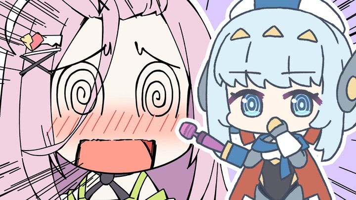 When Ineff took out a handful of purple emotions [Genshin Impact Daily]