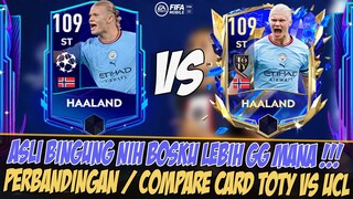 KALIAN PILIH MANA?? COMPARE KARTU TOTY VS UCL FIFA MOBILE #fifamobile #fifamobile22 #fifamobile23