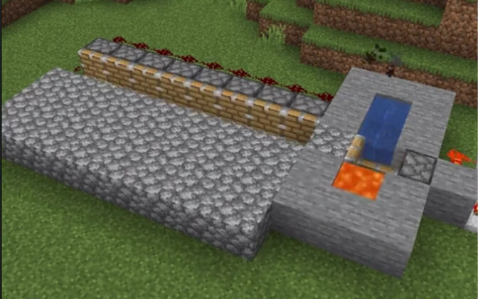 Automatic Stone-Brushing Machine