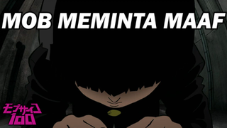 ⭕️ Mob Meminta Maaf Atas Perbuatan Ritsu ❗️❗️ - Mob Psycho 100