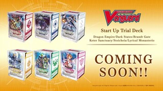 Cardfight!! Vanguard Start Up Trial Deck