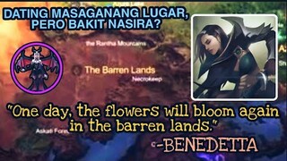 ANG DAHILAN KUNG BAKIT NASIRA ANG BARREN LANDS - MLBB