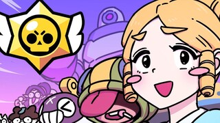 [Brawl Stars/HongYatta] มาสนุกกับการไต่บันไดไปด้วยกัน
