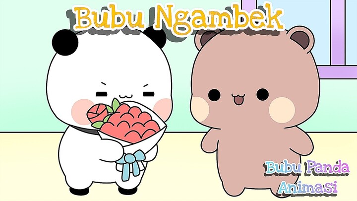 Bubu ngambek || Bubu Panda Animasi