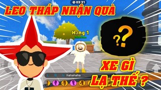 PLAY TOGETHER | NHẬN SIÊU XE MỚI KHI LEO THÁP Vịt Già Bất Ngờ Té Ghế Haha