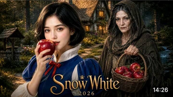 Snow White 2026 The Classic Fairy Tale is a Original AI Fantasy Drama Short Film.