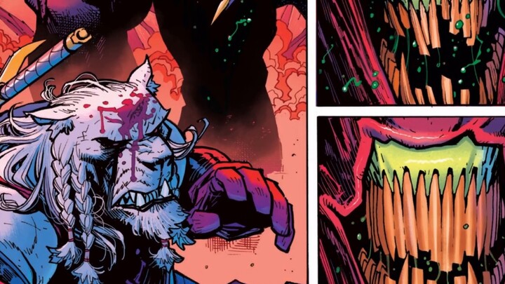 The sword points to death! The violent and bloody journey to the universe begins! "Berserker" comic 