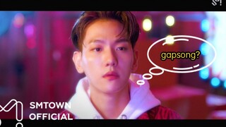 Bất ngờ quá! DO bất ngờ xuất hiện trong MV của Baekhyun á? Cứu với! Cười muốn rớt hàm hahahahahahaha