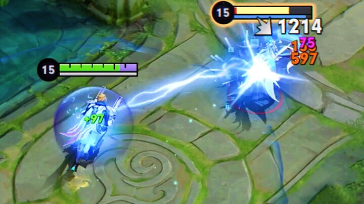 Marco: With the electric blade enhancement, I can take down one after another in a single burst—time