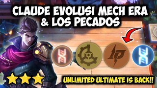 CLAUDE UNLIMITED ULTIMATE EVOLUSI LOS PECADOS!! MAGIC CHESS UPDATE TERBARU 2022 COMBO TERKUAT!!