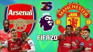 อาร์เซนอล🔫  ปะทะ แมนยู😈 | FIFA 20 | พรีเมียร์ลีก[นัดที่21] | สมศักดิ์ศรี👍👍