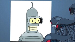 Two short stories from Futurama, the robot Bender version of Lucy, and the harm caused by foreign ga
