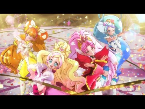 Go! Princess Precure Ending 2 (All Versions)