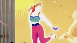 "Just Dance" Tất cả về âm trầm đó —— Vũ điệu Retro của người phụ nữ chết người! Nhận một số nhịp điệ