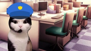 【Cat meme】Following Momo to investigate a case: A magical domestic violence police response