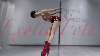 Speechless but also emotional | High heels pole dancing | Exotic Pole