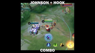 New Johnson and Franco combo  #mobilelegends #mlbb