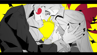 "Chaggie/Hazbinhotel/Handwritten" Lost Garden ダイブ/flower/Aluo