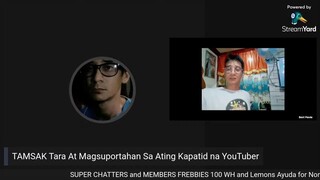 Testing lang po / audio test / preparation for Upcoming  Live Streaming... say something on the box