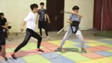 Xiao Zhan - "Chen Qing Ling" training special - Xiao Zhan and Wang Yibo are so happy in private, sta