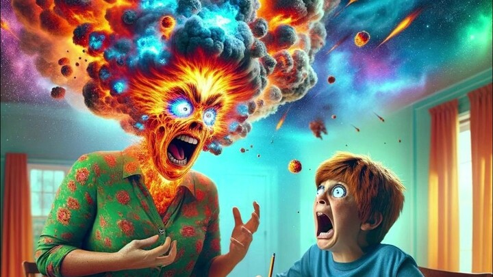 Mom vs. Homework | Helping My Child with Homework Has Mom About to Explode with Frustration