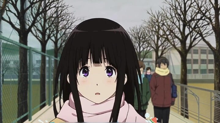 Classmate, today is Valentine's Day, what about Tanabata ( Hyouka )