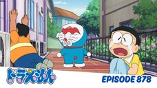 Doraemon New Series - Tập 878: Cây gậy đảo ngược & Làm đường sắt cho chính mình | Vietsub |